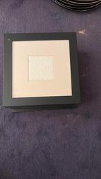 9 zwarte kadertjes voor foto, Ophalen of Verzenden, Zo goed als nieuw