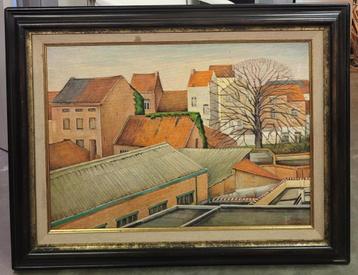 Rik BROUWERS,  stadsgezicht over de daken beschikbaar voor biedingen