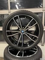 Breedset BMW 3-serie G20 G21 19'' Pirelli Runflat 791 791M, Neuf, Pneus et Jantes, Véhicule de tourisme, -