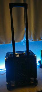 Beautycase Trolley, Ophalen, Zwart, Nieuw, Met slot