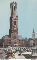 BRUGES BRUGGE LE BEFFROI HALLETOREN CARTE NON ENVOYEE, Ophalen of Verzenden, Ongelopen, West-Vlaanderen