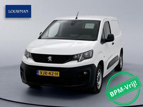 Peugeot Partner 1.5 BlueHDI Premium Navigatie Achteruitrijca, Auto's, Bestelwagens en Lichte vracht, Bedrijf, ABS, Centrale vergrendeling