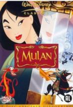 Disney Mulan (1998) Dvd 2disc Ook Vlaams Gesproken !, Américain, Tous les âges, Utilisé, Enlèvement ou Envoi