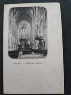 Malines cathédrale oude postkaart, Ophalen of Verzenden, Zo goed als nieuw