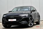 Audi Q8 e-tron 106 kWh 55 Sportback Quattro Advanced, Auto's, Audi, Te koop, 408 pk, Alcantara, Gebruikt