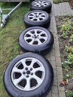 velgen audi, Auto-onderdelen, Banden en Velgen, Ophalen, Gebruikt, Velg(en), 17 inch