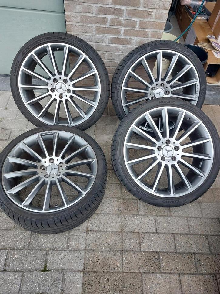 Mercedes amg velgen, Auto-onderdelen, Banden en Velgen, Band(en), Ophalen