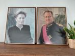 Staatsportretten van Albert II en Paola, Verzamelen, Ophalen, Gebruikt