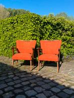 Set van 2 midcentury armstoelen, Ophalen, Huis en Inrichting