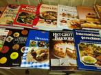 Grote partij kookboeken,  dessertboeken, perfecte staat, Ophalen, Zo goed als nieuw