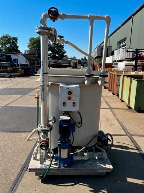 2053. Waterfilterinstallatie / filtersysteem / watersysteem, Jardin & Terrasse, Pompes à eau, Utilisé, Enlèvement