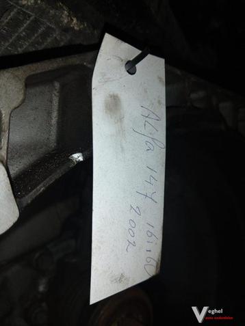 Alfa Romeo 147 1.6 versnellingsbak  beschikbaar voor biedingen