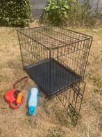 Bench 1 deur + leiband + drinkfles/bakje, Ophalen, Zo goed als nieuw