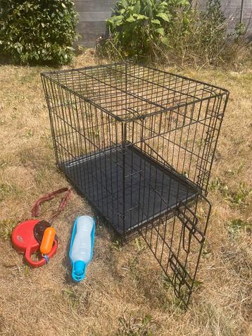Bench 1 deur + leiband + drinkfles/bakje beschikbaar voor biedingen