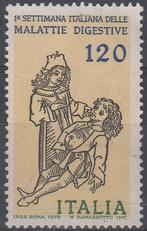 ITALI Ë - Week van spijsvertreringsziekten 1979, Ophalen of Verzenden, Postfris
