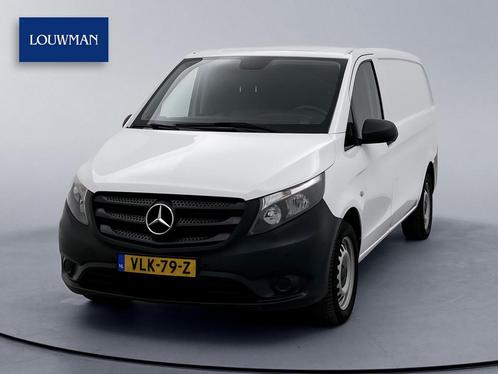 Mercedes-Benz Vito 114 CDI Lang Navigatie Achteruitrijcamera, Auto's, Bestelwagens en Lichte vracht, Bedrijf, ABS, Centrale vergrendeling