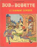 Bob et Bobette nr 30 - Le diamant sombre..1ste druk 1960, Gelezen, Ophalen of Verzenden, Eén stripboek, Willy vandersteen