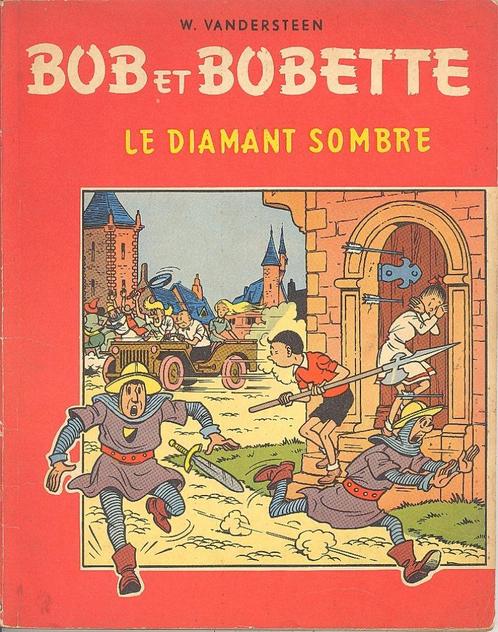 Bob et Bobette nr 30 - Le diamant sombre..1ste druk 1960, Livres, BD, Utilisé, Une BD, Enlèvement ou Envoi