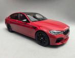 GT Spirit BMW M5 (F90) Competition Imola Red 1:18 limitée, Hobby & Loisirs créatifs, Voitures miniatures | 1:18, Enlèvement, Neuf