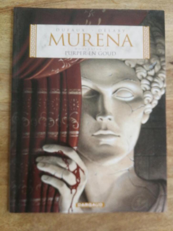 Strip Murena - 1 - Purper en goud, Livres, BD, Comme neuf, Enlèvement ou Envoi