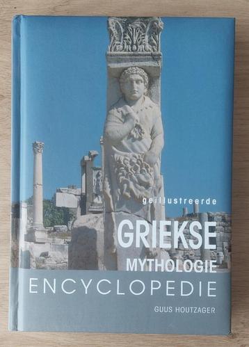 Geïllustreerde Griekse mythologie Encyclopedie beschikbaar voor biedingen