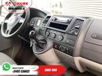Volkswagen T5 Transporter 2.0 TDI L2 EXPORT MARGE 9 Persoons, Auto's, Monovolume, Wit, Bedrijf, 193 g/km