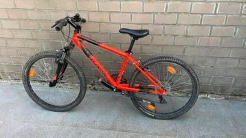 Kinder MTB BTWIN 24”, Enlèvement, Utilisé