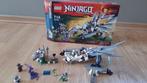 Lego Ninjago Titanium draak 70748, Ophalen, Zo goed als nieuw, Complete set, Lego