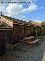 Leuk vernieuwde chalet voor 4p nabij La Roche. vanaf 2026, Vakantie, In bos, 2 slaapkamers, Recreatiepark, Open haard