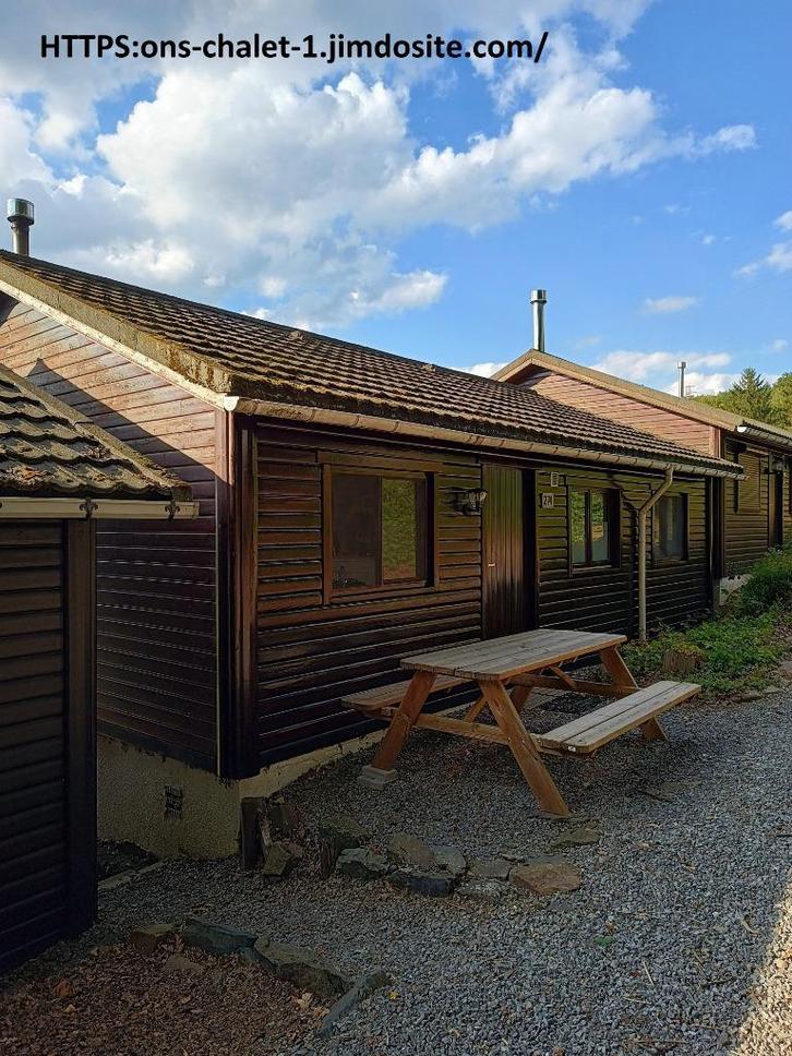Leuk vernieuwde chalet voor 4p nabij La Roche. vanaf 2026, Vakantie, Vakantiehuizen | België, Ardennen of Luxemburg, Chalet, Bungalow of Caravan