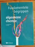 Fundamentele begrippen van algemene chemie, Boeken, Studieboeken en Cursussen, Ophalen, Zo goed als nieuw, Hogeschool, Diverse auteurs