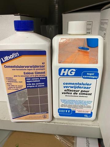 HG + lithofin cementsluierverwijderaar 1L