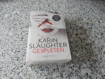 nr.461 - Gespleten - Karin Slaughter - thriller beschikbaar voor biedingen