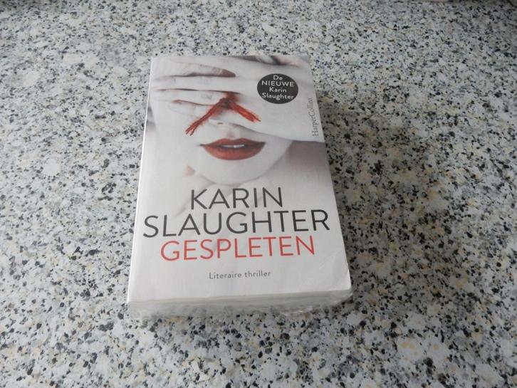 nr.461 - Gespleten - Karin Slaughter - thriller, Boeken, Thrillers, Ophalen of Verzenden