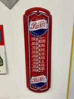 Oude PEPSI Cola reclame thermometer, Ophalen of Verzenden, Gebruikt, Reclamebord