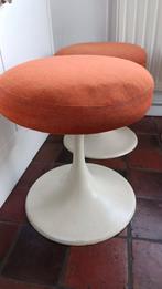 vintage tabouret Saarinen kruken, Ophalen, Gebruikt