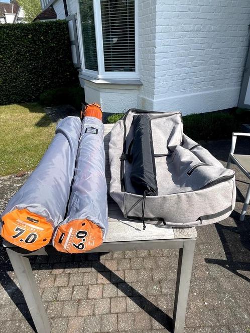 Windsurf toebehoren (nieuw), Watersport en Boten, Windsurfen, Nieuw, Complete set, Minder dan 250 cm, Met draagtas, 5 tot 7 m²