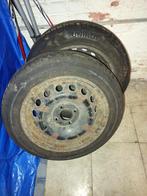 2 vierseizoenenbanden - uniroyal banden - 165/65R15 81T, Auto-onderdelen, Banden en Velgen, Ophalen, Gebruikt, Banden en Velgen