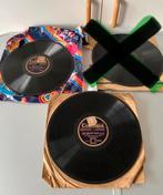🍄 2 zeer oude bakelieten 78 toeren LP’s klassieke muziek, Enlèvement ou Envoi, Utilisé