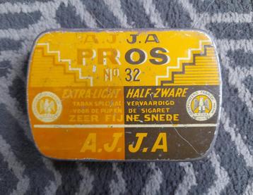 Boite à tabac  Ajja  tabaksdoos, Envoi, Utilisé, Autre