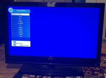 Tv merk grundig zonder afstandsbediening! beschikbaar voor biedingen
