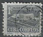 Cuba 1955 - Yvert 430 - Posthotel  (ST), Timbres & Monnaies, Timbres | Amérique, Affranchi, Envoi