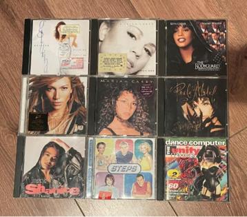 Collectie cd's - Heel gevarieerd beschikbaar voor biedingen