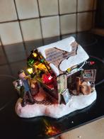 luville kersthuisje  met verlichting, Ophalen of Verzenden, Zo goed als nieuw