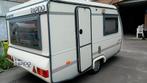 Charmante retro Rapido caravan (1994) met hefdak + voortent, Tot en met 3, 500 - 750 kg, Overige, Rapido