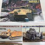 3 vintage modelbouwdozen - NIEUW, Hobby en Vrije tijd, Modelbouw | Auto's en Voertuigen, Ophalen of Verzenden, Nieuw, 1:32 tot 1:50