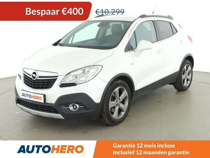 Opel Mokka 1.4 Turbo Innovation ecoFlex 4x4 (bj 2014), Auto's, Opel, Te koop, Mokka, 360° camera, 4x4, ABS, Achteruitrijcamera