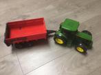 Bruder tractor met kiepwagen, Kinderen en Baby's, Speelgoed |Speelgoedvoertuigen, Zo goed als nieuw, Ophalen