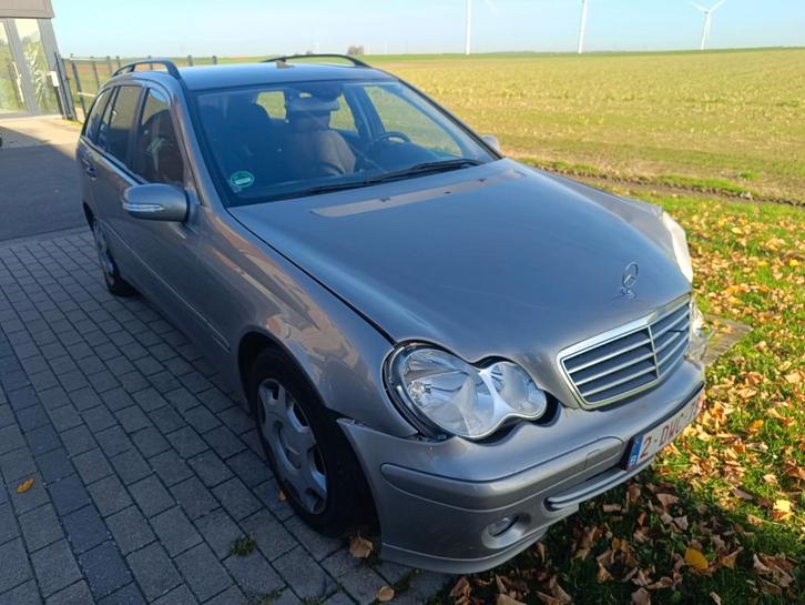 Mercedes C-klasse 2007 Automaat, Auto's, Mercedes-Benz, Particulier, C-Klasse, Automaat, Onderhoudsboekje
