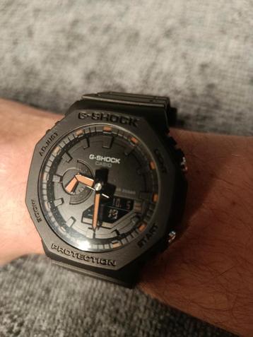 Casio G-Shock GA-2100-1A4ER beschikbaar voor biedingen